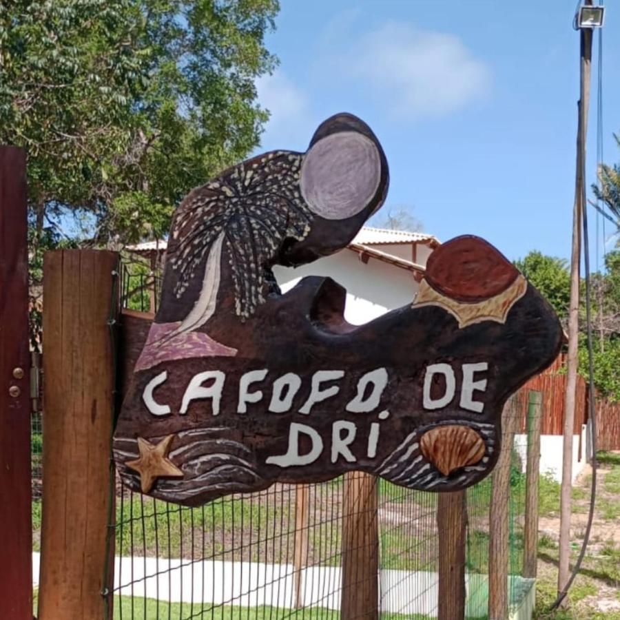 Cafofo De Dri Apartment Velha Boipeba Ngoại thất bức ảnh